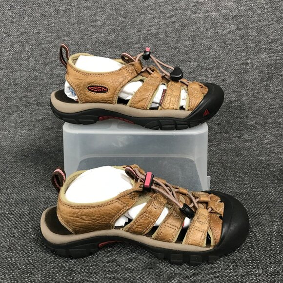 Cole Haan Women’s Size 6B Brown Distressed Leather Slip On Loafers Flats Slides - Picture 3 of 8